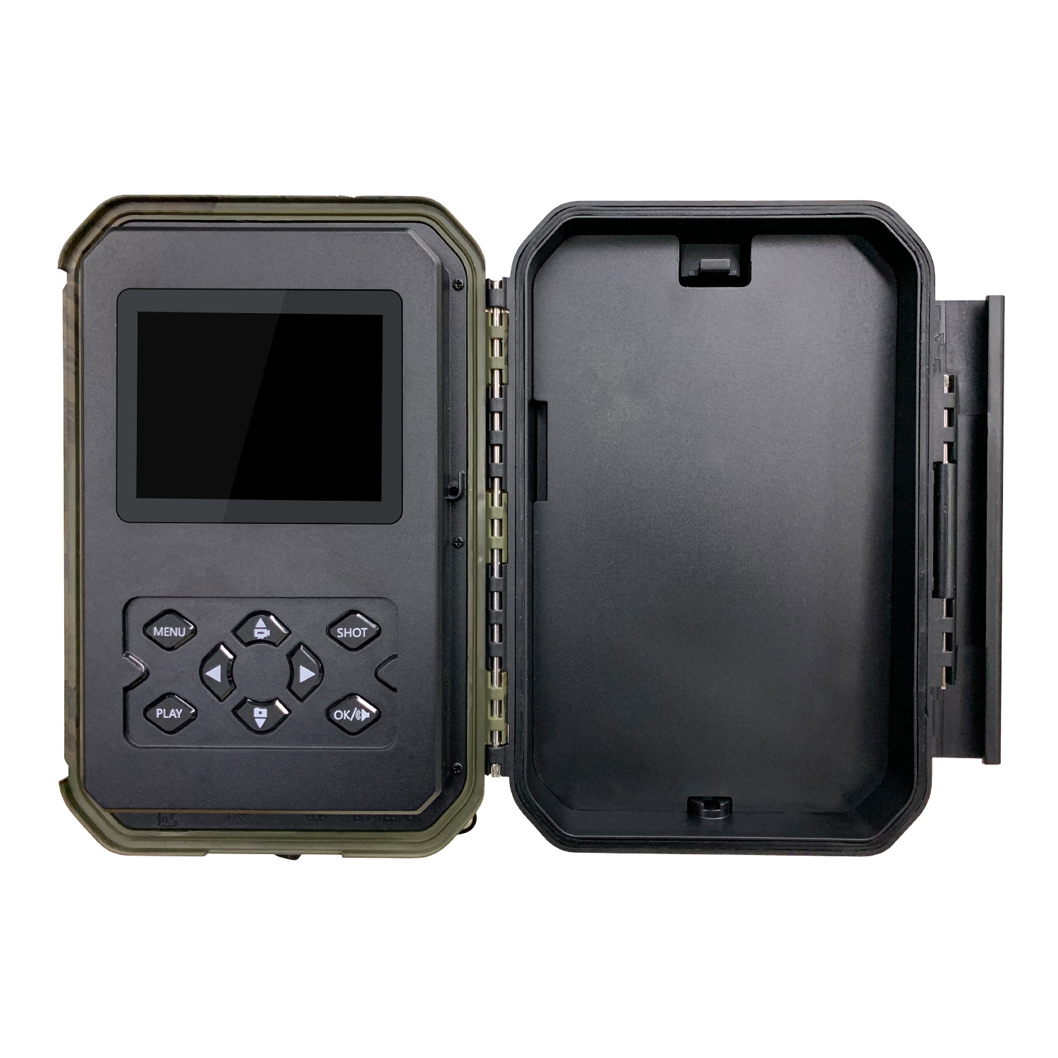 HB561 Wildlife trail camera bird repeller hunting scouting camera 2.8'' 20MP 2.7K 35m long range digital trail hunting camera