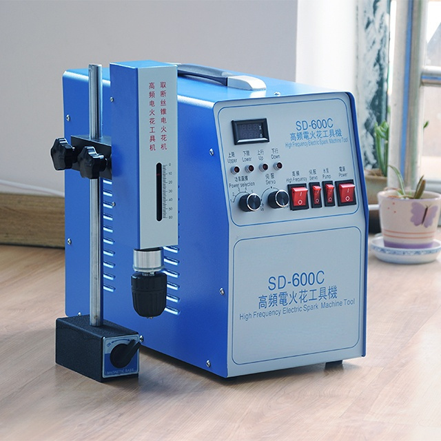 High frequency Low price edm machine broken tap remover machine SD-600C portable edm machines