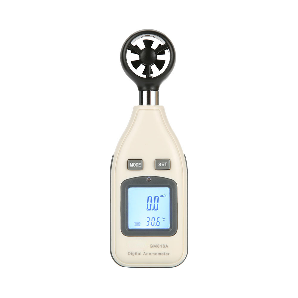 DECCA GM816A Wind Speed Meter Anemometer handheld Digital Air Velocity Flow Teste Excellent quality and reasonable price