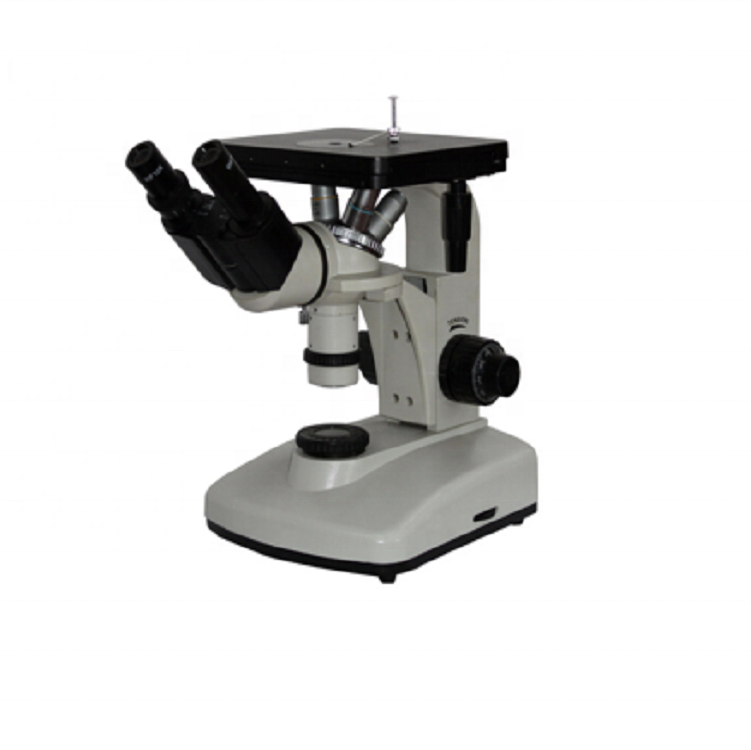 4XB Inverted BINOCULAR Metallurgical Microscope