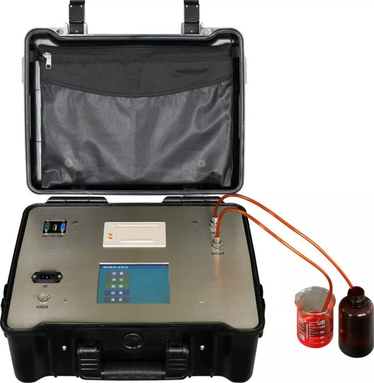 DC-FPC-P3 High Precision Portable Oil Particle Counter