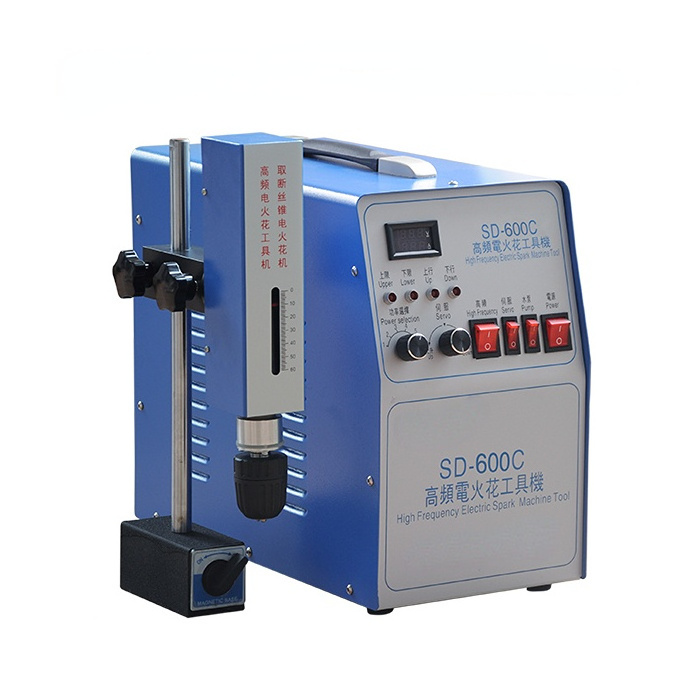 High frequency Low price edm machine broken tap remover machine SD-600C portable edm machines