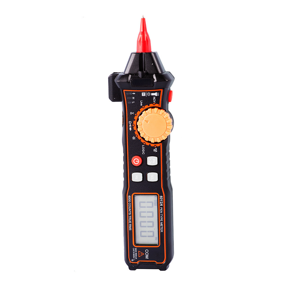 DECCA 6012A Non Contact 3 5/6 Digit True RMS Auto Range Pen Multimeter Digital DC AC 600V 600mA NCV Zero Live Line Measurement