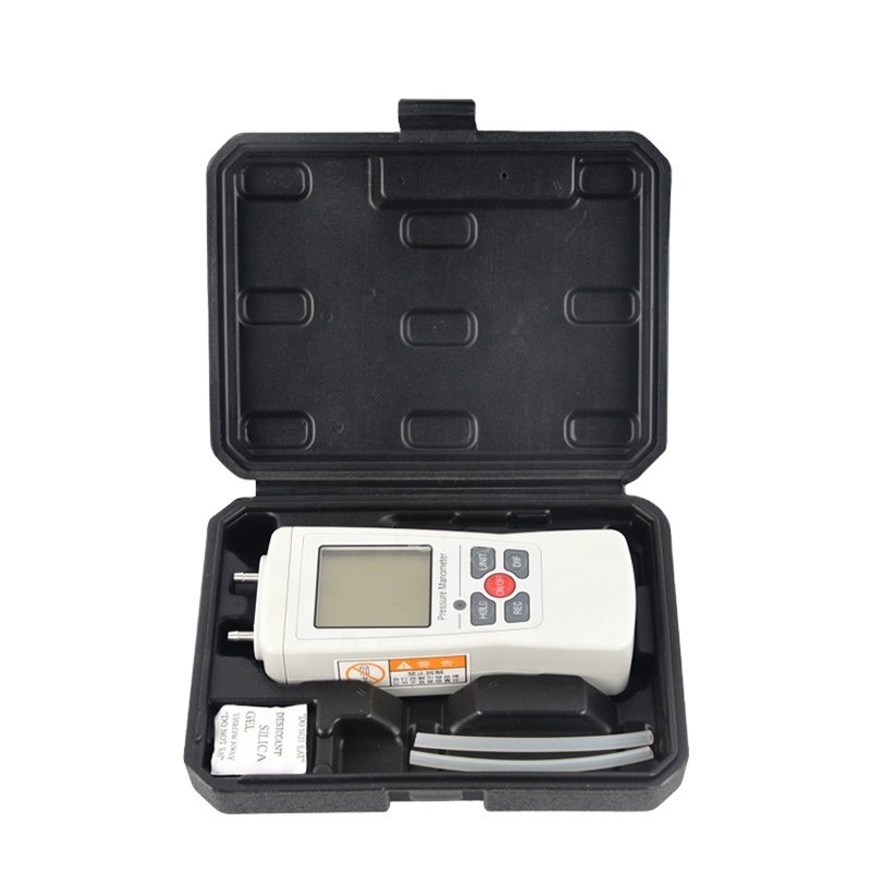 High accuracy Differential Pressure Gauge Digital Manometer