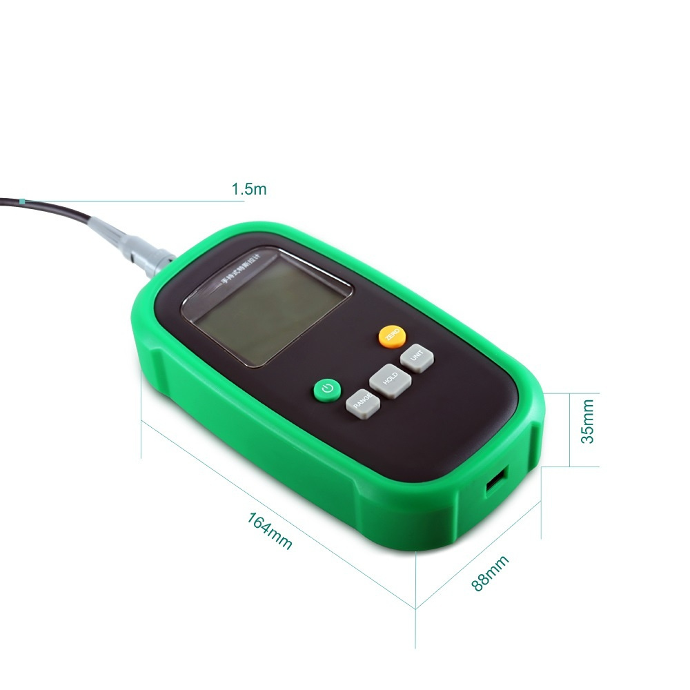 DC-5100 Gauss Meter Magnetic Field Tester Magnetic Detector Magnetometer Handheld Flux Meter Tesla Meter