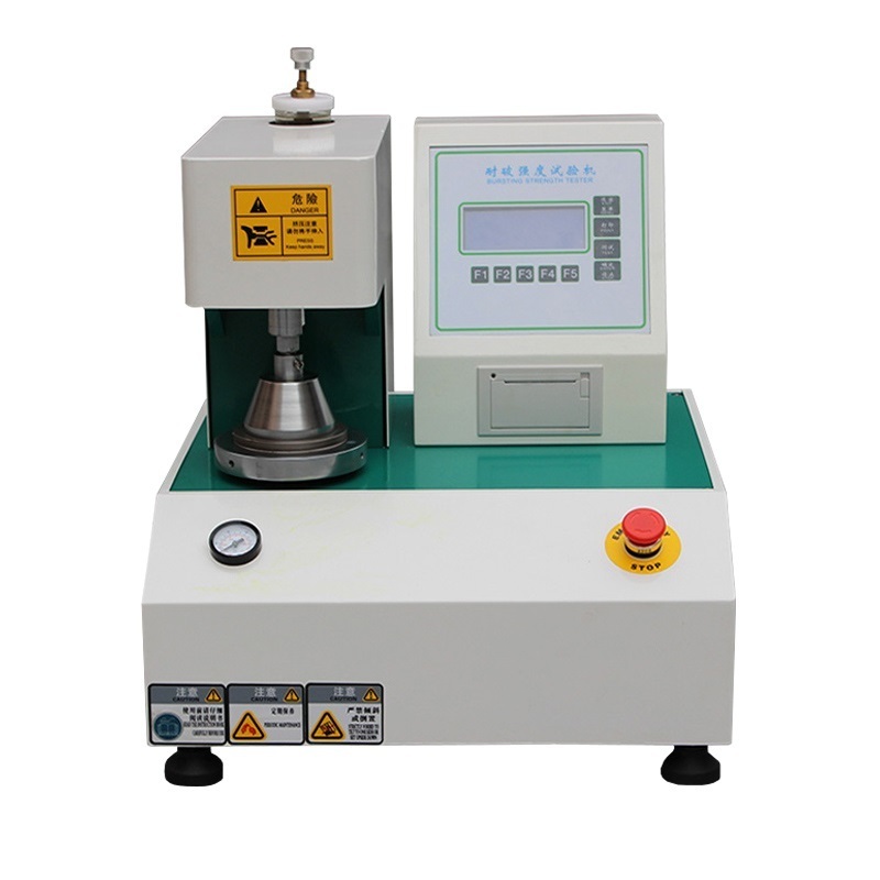 Carton Paper Digital Mullen Burst Strength Test Machine Bursting Strength Tester Price