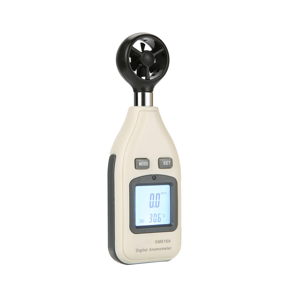 DECCA GM816A Wind Speed Meter Anemometer handheld Digital Air Velocity Flow Teste Excellent quality and reasonable price