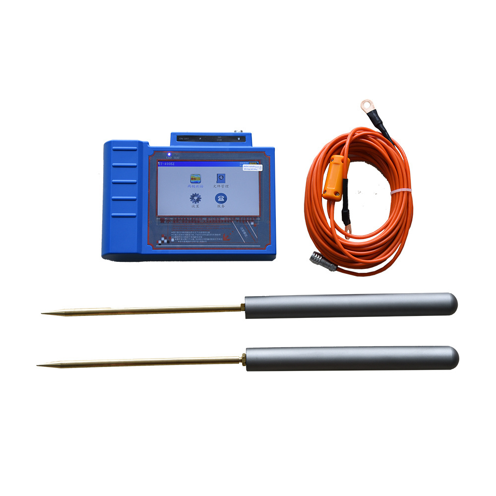 100m 200m 400m Water Detector Deep Resistivity Meters for Ground Water Exploration Detector