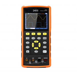 DECCA 240S China handheld Oscilloscope 2CH Channel 40MHz 125MSa/s Sampling Rate Dual-Channel multimeter Storage signal souce