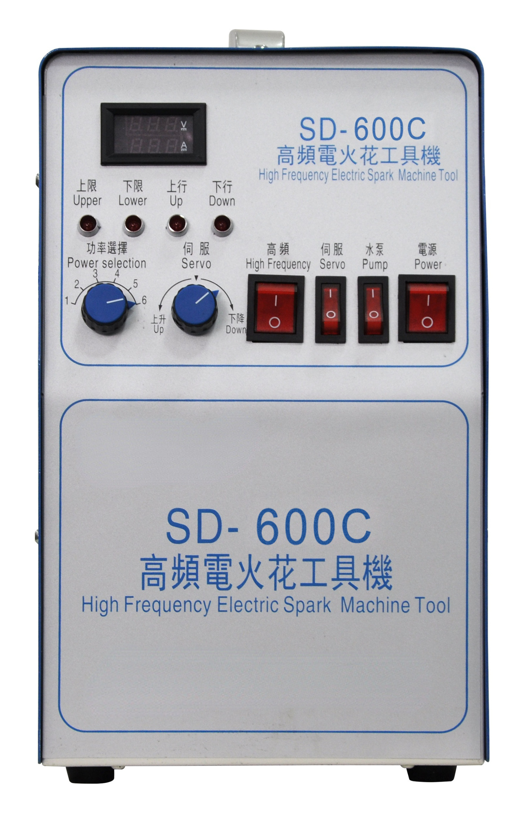 High frequency Low price edm machine broken tap remover machine SD-600C portable edm machines