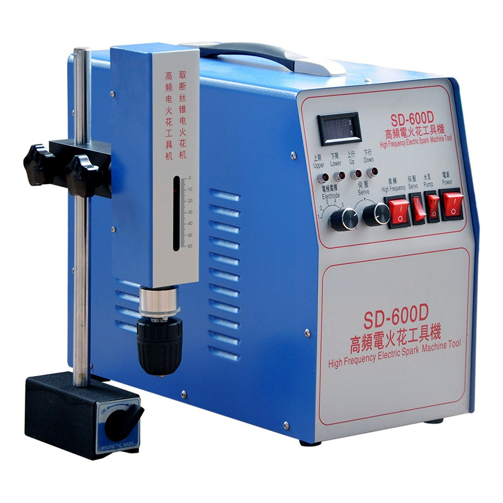 portable edm sparking erosion broken tap remover small edm machine broken screw remover erosion portable edm machine