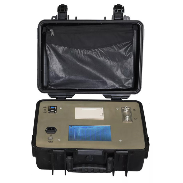 DC-FPC-P3 High Precision Portable Oil Particle Counter