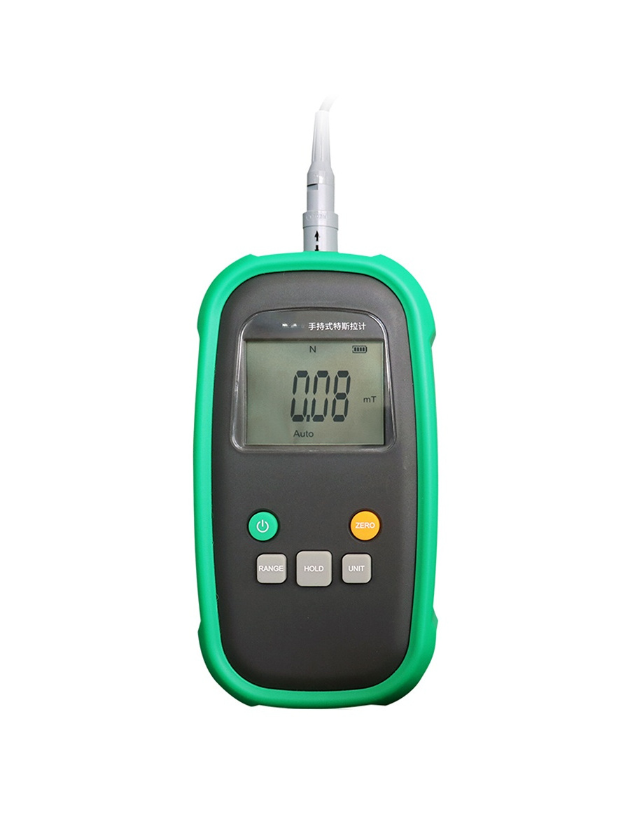 DC-5100 Gauss Meter Magnetic Field Tester Magnetic Detector Magnetometer Handheld Flux Meter Tesla Meter