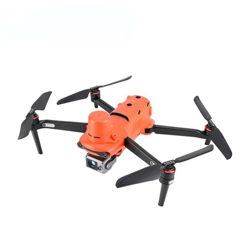 Foldable Autel Emergency Response Solutions Drones With Double Camera Night Vision  And Long Distance Drone Uav