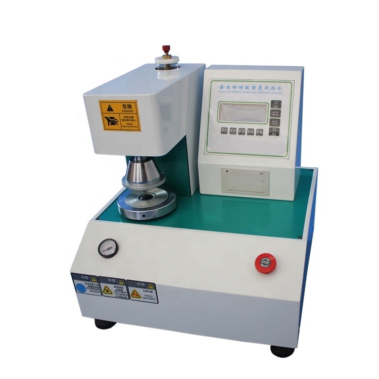 Carton Paper Digital Mullen Burst Strength Test Machine Bursting Strength Tester Price