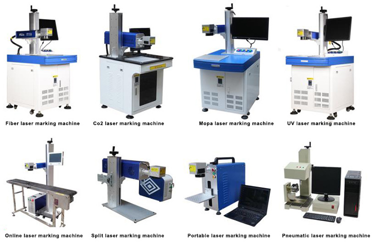 Cheap mini UV fiber laser engraver for plastic and metal engraving machine