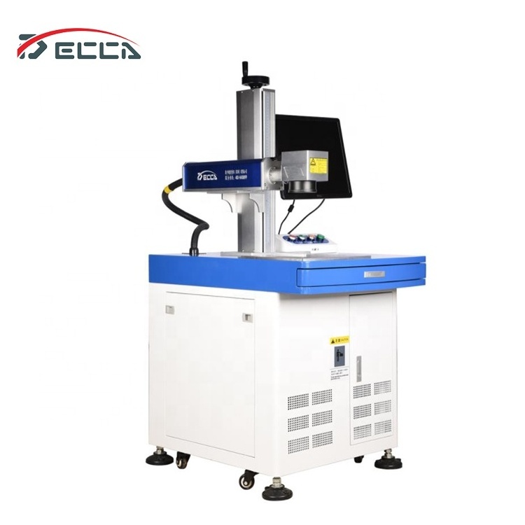 Cheap mini UV fiber laser engraver for plastic and metal engraving machine