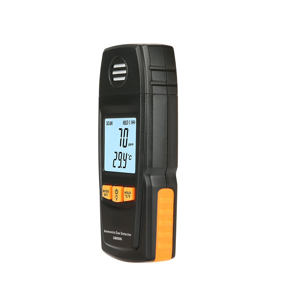 DECCA GM8806 portable ammonia gas detector For Petroleum, chemical, coal, fire, municipal, communications, food, aquaculture