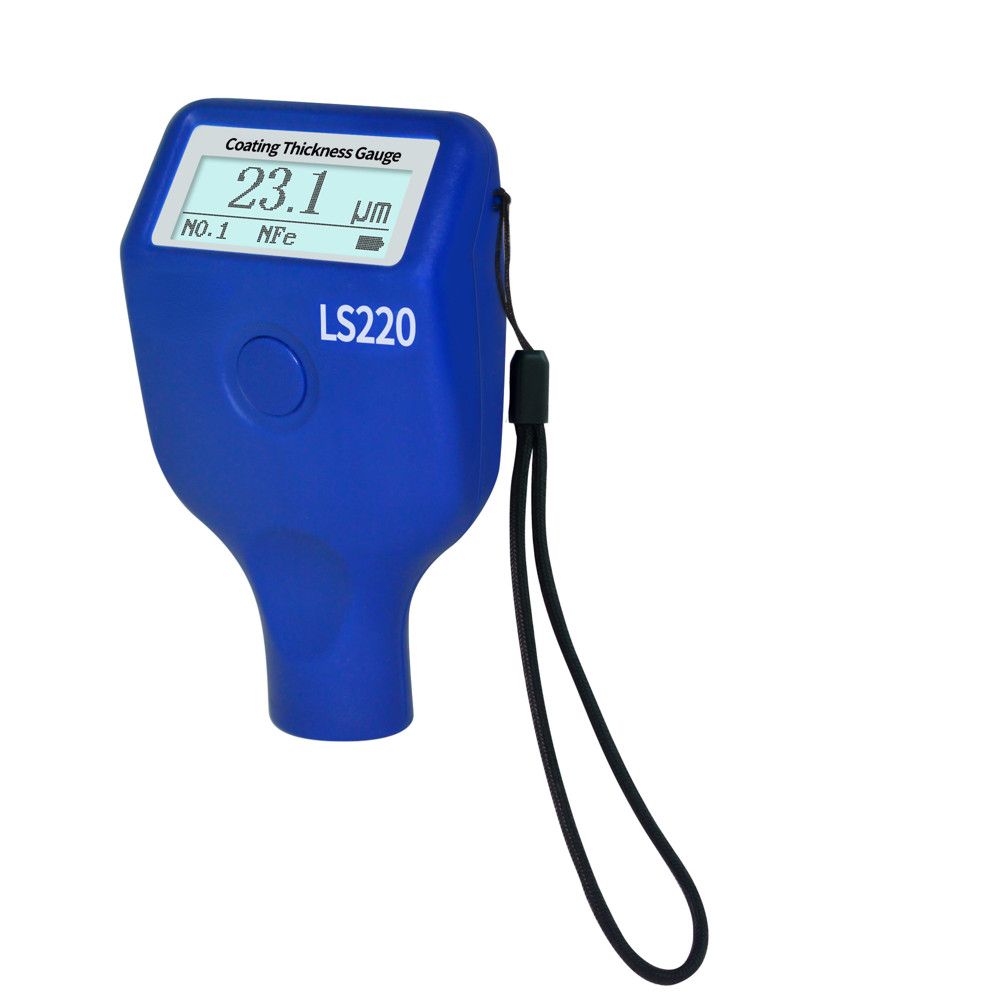 LS220 coating thickness measuring device testech coating thickness gauges  for cars