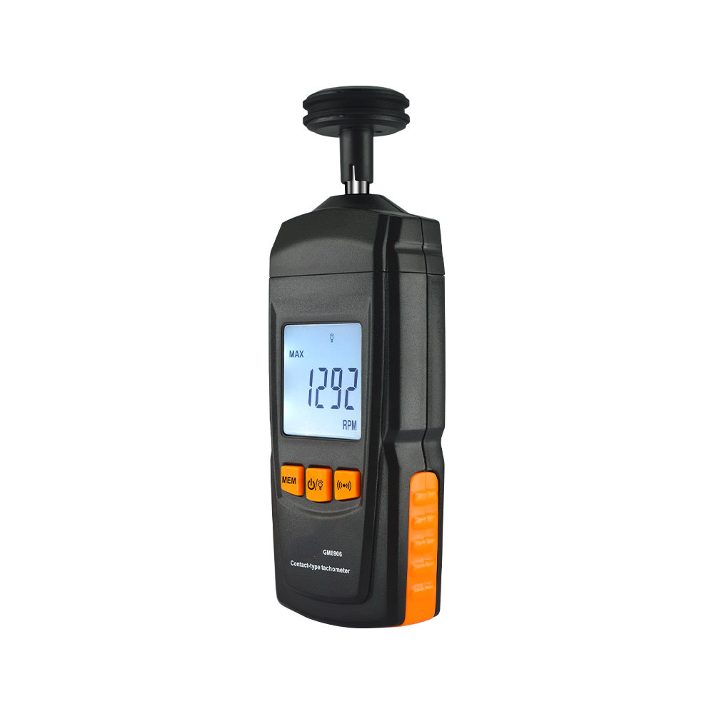 GM8906 Universal Nondestructive Testing motorcycle LCD display digital motor tachometer factory outlet