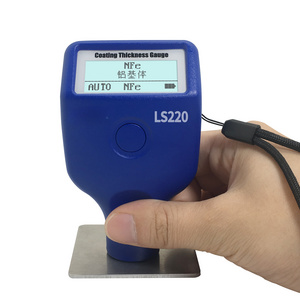 LS220 coating thickness measuring device testech coating thickness gauges  for cars