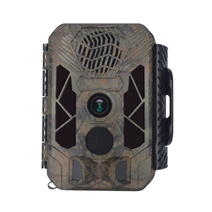 HB561 Wildlife trail camera bird repeller hunting scouting camera 2.8'' 20MP 2.7K 35m long range digital trail hunting camera