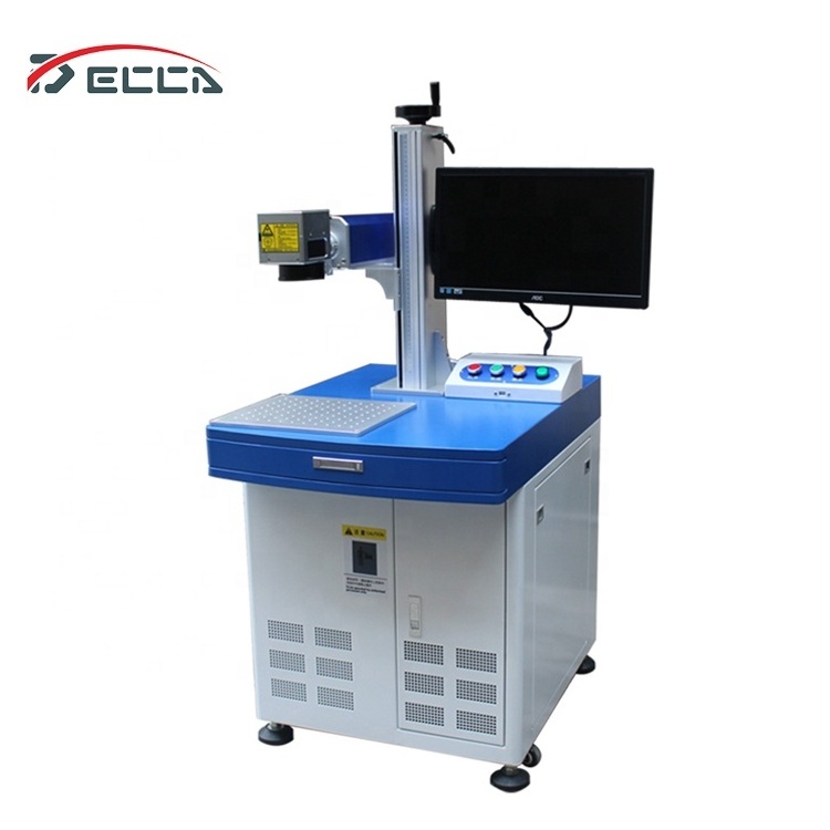 Cheap mini UV fiber laser engraver for plastic and metal engraving machine