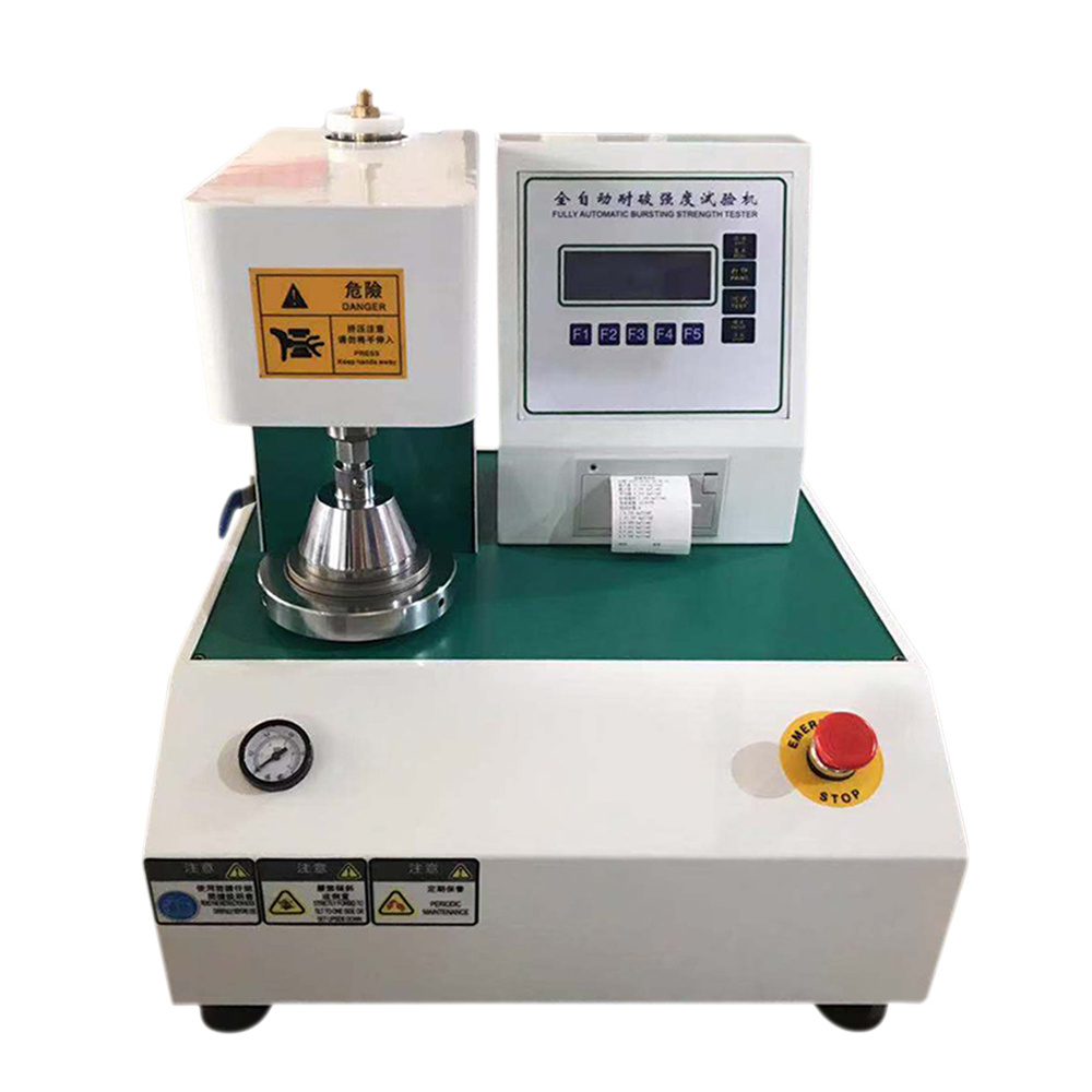 Carton Paper Digital Mullen Burst Strength Test Machine Bursting Strength Tester Price