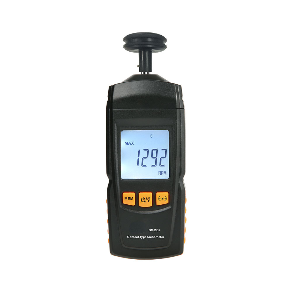 GM8906 Universal Nondestructive Testing motorcycle LCD display digital motor tachometer factory outlet