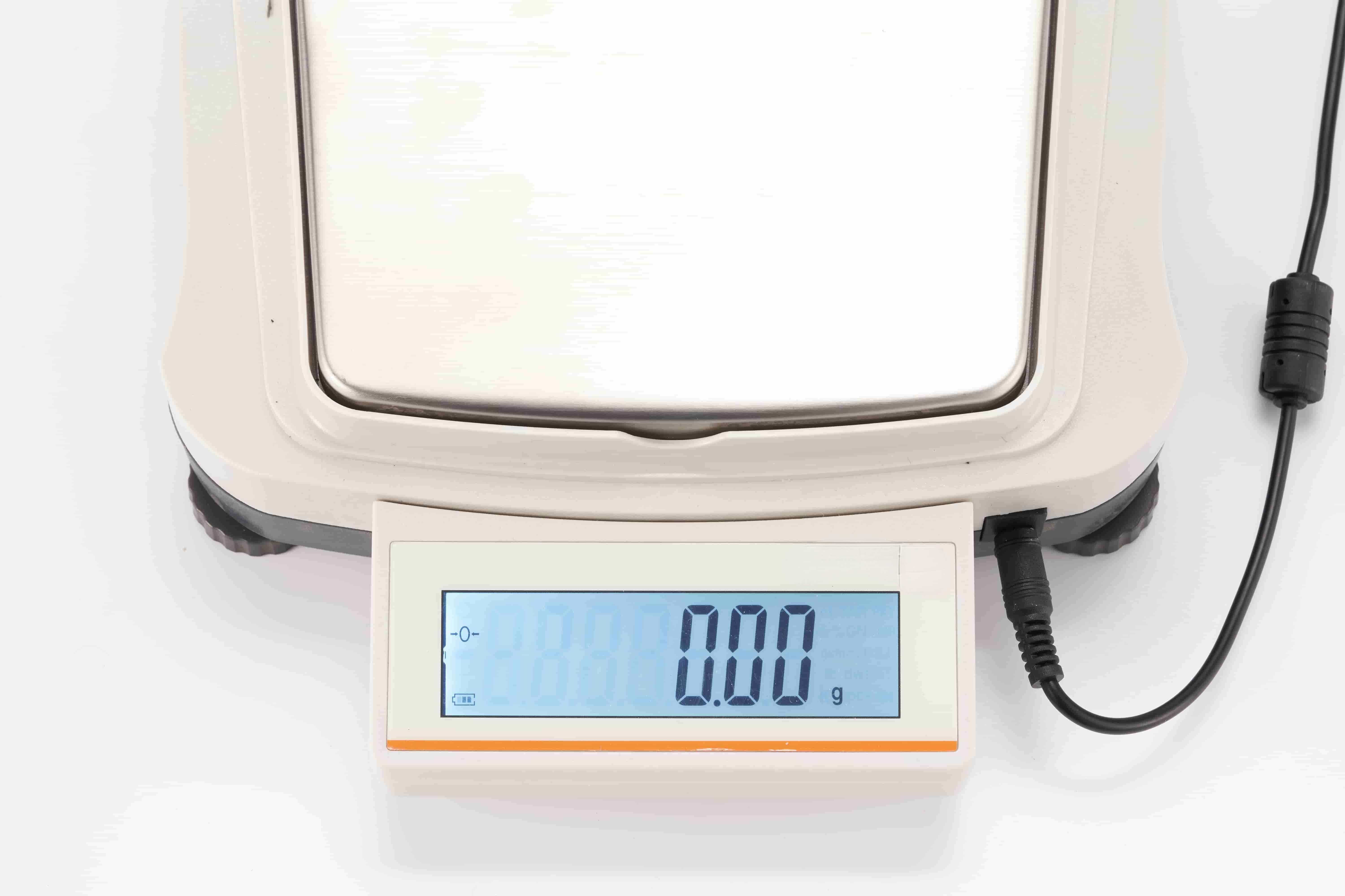 0.01g 100g dual LCD display weight scale