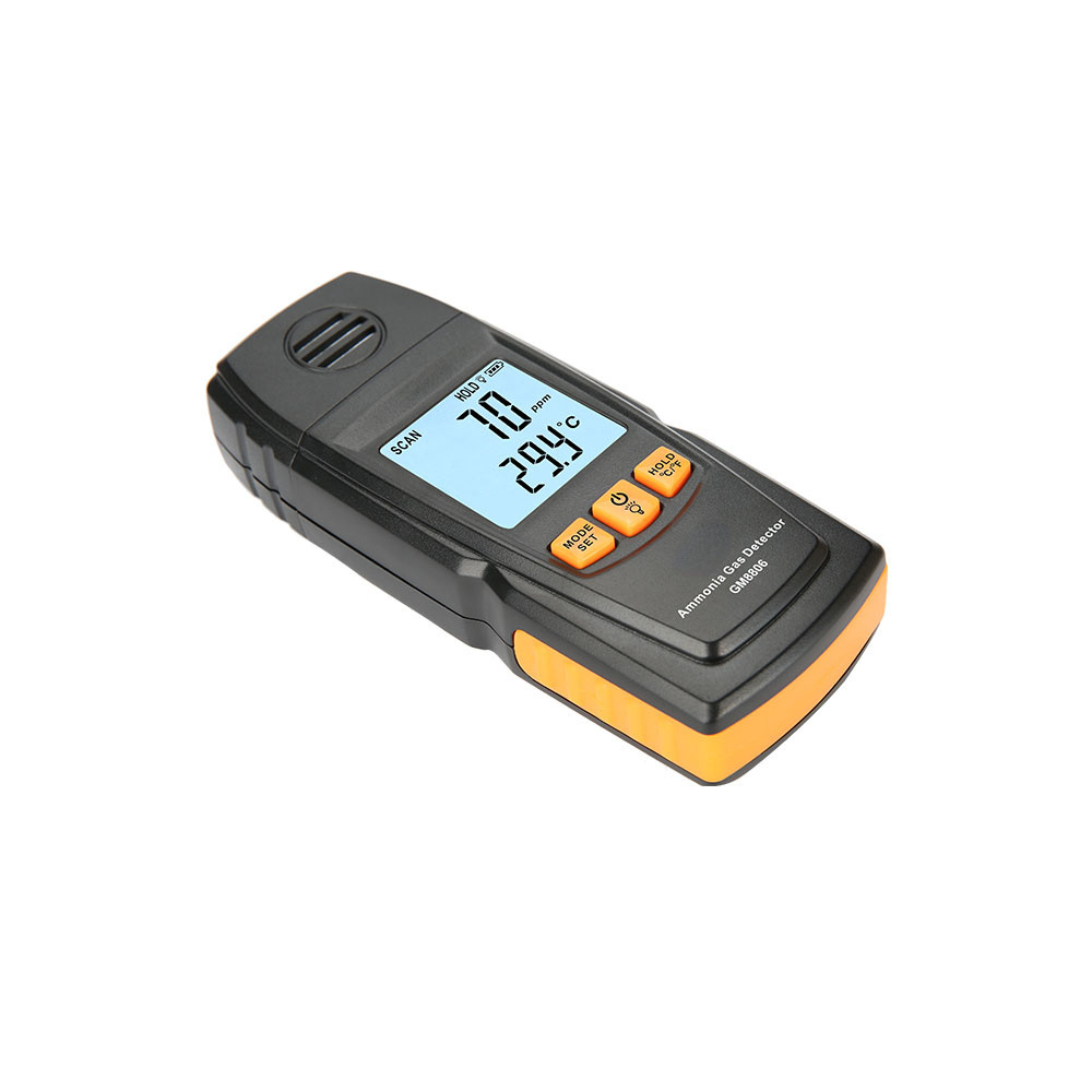 DECCA GM8806 portable ammonia gas detector For Petroleum, chemical, coal, fire, municipal, communications, food, aquaculture