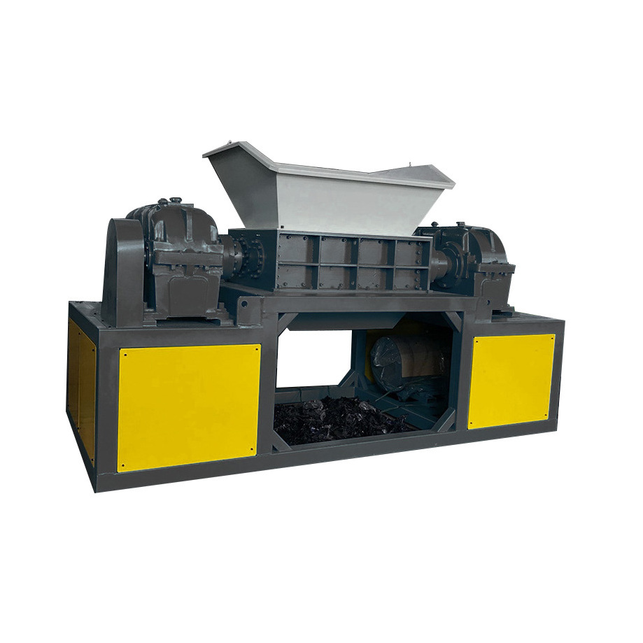 Heavy-duty Double Shaft Shredder/plastic /wood/metal/glass Single Shaft Shredder Machine