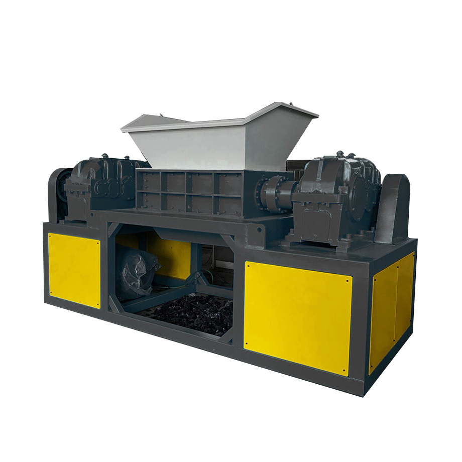 Heavy-duty Double Shaft Shredder/plastic /wood/metal/glass Single Shaft Shredder Machine