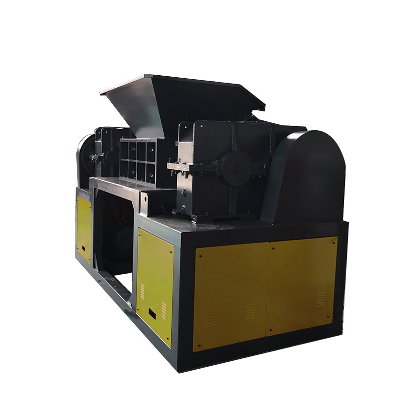 Heavy-duty Double Shaft Shredder/plastic /wood/metal/glass Single Shaft Shredder Machine