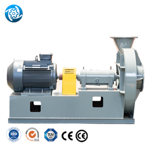 China Wood Bark Hammer Mill crusher machine for biomass sawdust straw centrifugal fan blower