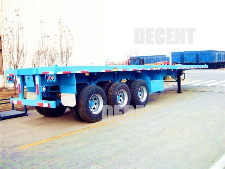 3 Axles 20Ft 30Ft 40Ft Container Tanker Trailer Molasses Bulk Liquid Tank Waste Water Flatbed Semi Trailer With Headboard