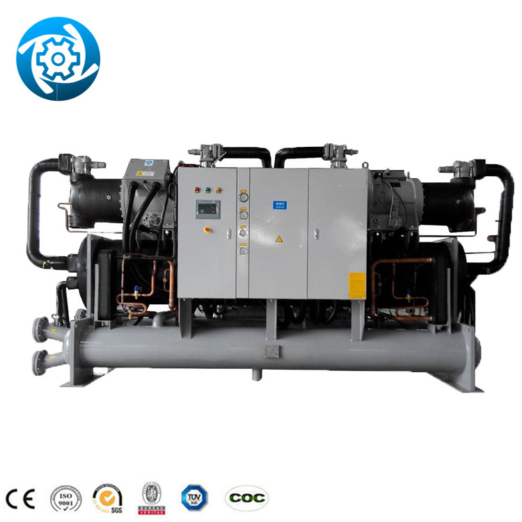 Casting Industrial Machine Price 100 200 Ton Air Cooled Screw Water Chiller