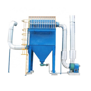 Ash Control Filter Cartridge Sawdust Removal System Wood Dust Collector for Filter Bag Industrial Cyclone Dust Collector