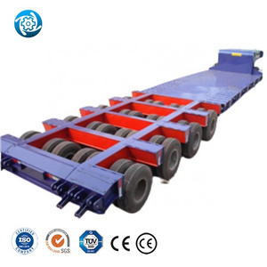 Self Propelled Modular Transporter (SPMT)  Efficient and Versatile for Heavy Cargo Transport