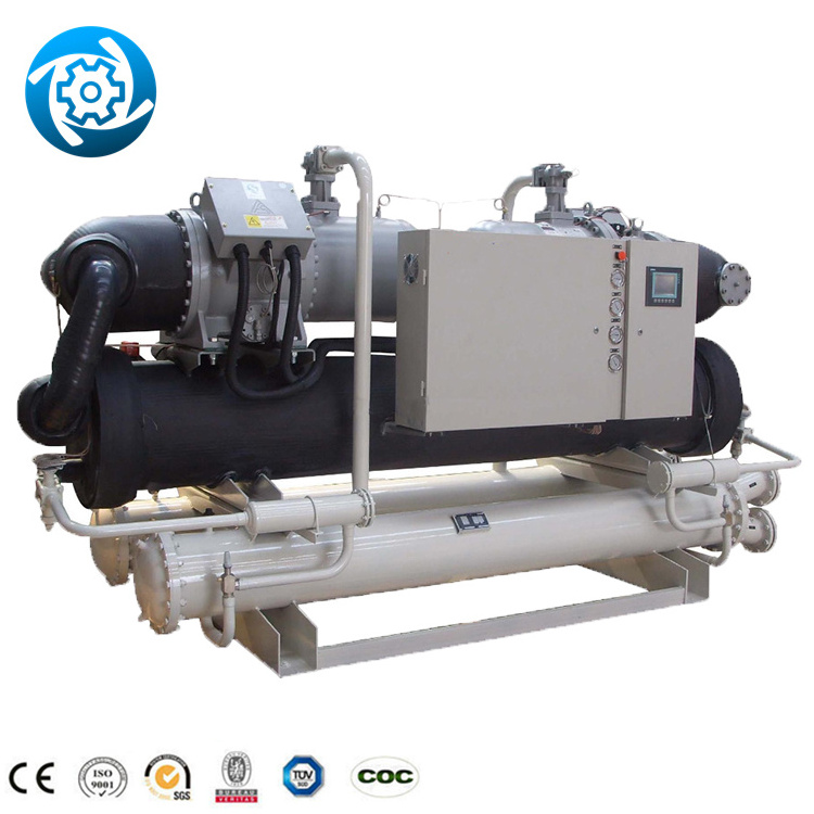 Casting Industrial Machine Price 100 200 Ton Air Cooled Screw Water Chiller