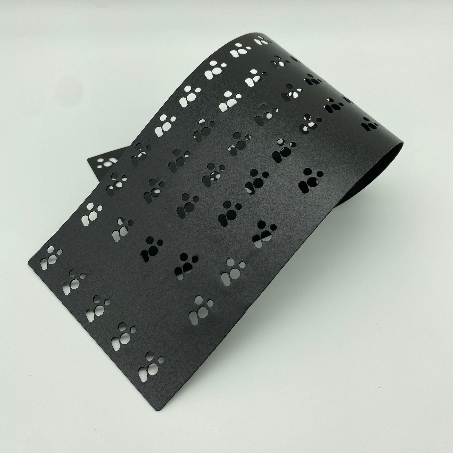 2024 Flame Retardant High Resilience Micro-Cellular Polyurethane Die Cut Poron Foam For Smartphone Keyboard Gasket