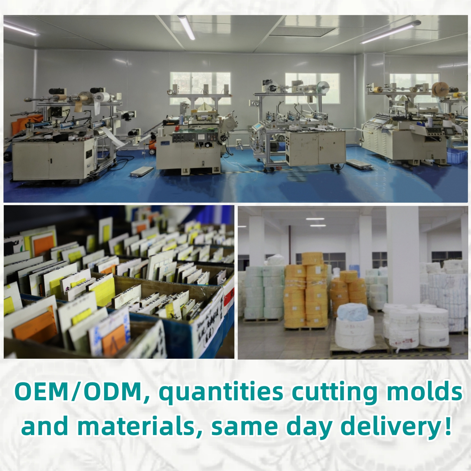 Free sample OEM ODM Circle Round 3M Double Sided Tape Non Adhesive Stickers For Wax Seal Stamp