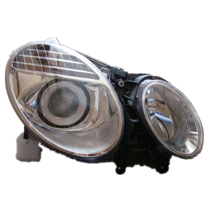 Crystal Headlight Fit for Mercedes Benz W211 E Class Facelift Model Year 2005-2008