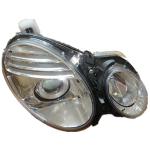 Crystal Headlight Fit for Mercedes Benz W211 E Class Facelift Model Year 2005-2008