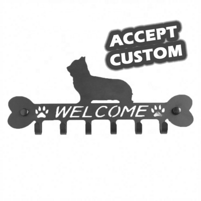 New Arrival Metal Animal Bathroom Kitchen Towel Clothes Key Black Storage Hanger Wall Key Hook Holder Rack