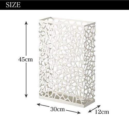 Large White For Walking Canes Umbrellas Stand Storage Steel Metal Umbrella Stand Front Door Entryway Space