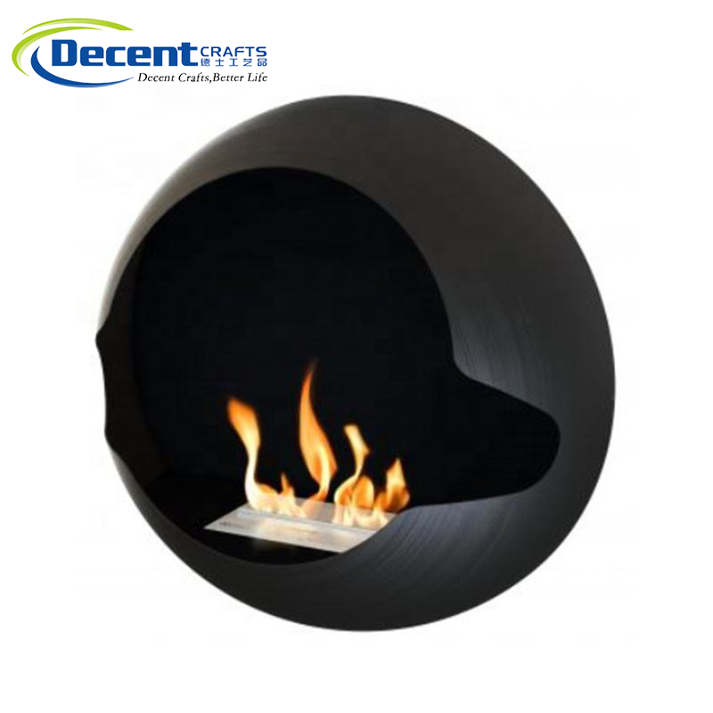 Small Outdoor Portable Gas Burning Fire Pit With Cover For Garden