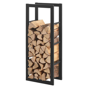 Fireplace Log Rack Log Carrier Heavy Duty Firewood holder for Indoor Outdoor Firewood Rack