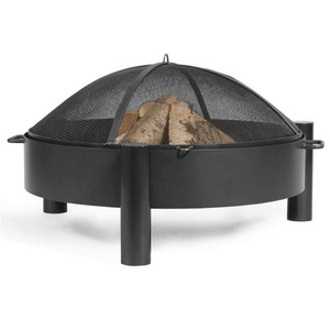 Outdoor Camp Portable Bonfire Firewood Grill Bowl BBQ Fire Pit