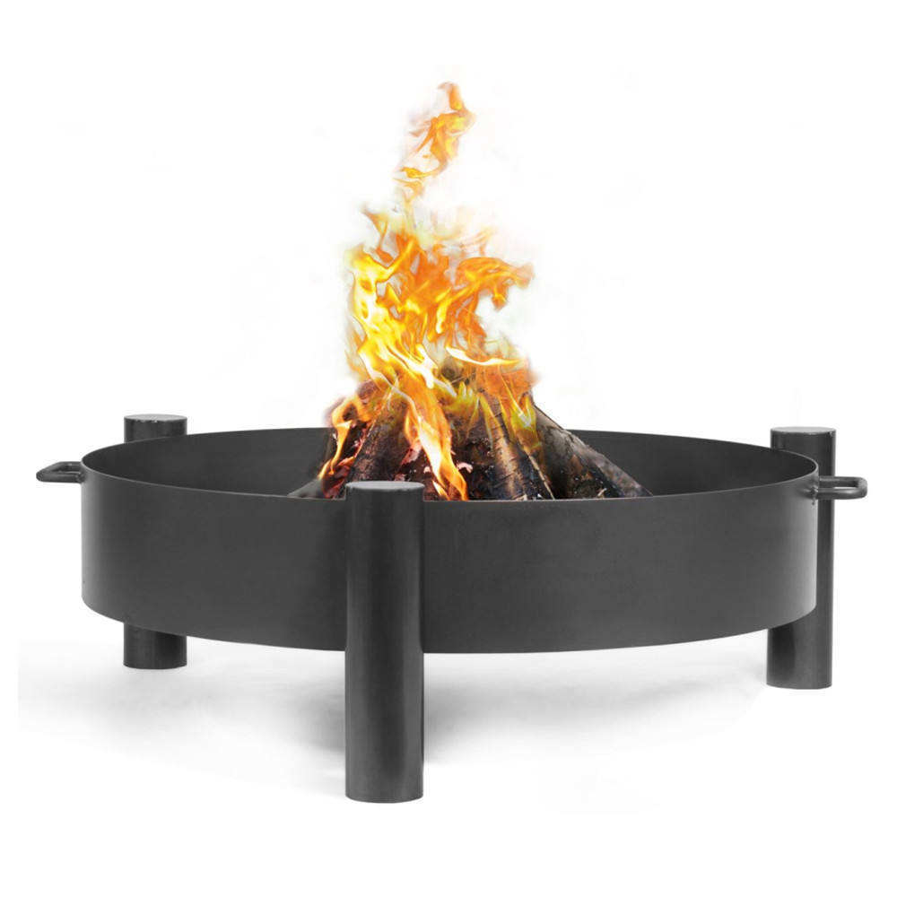 Outdoor Camp Portable Bonfire Firewood Grill Bowl BBQ Fire Pit